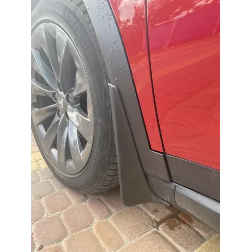 Бризковики Premium (2016-2023, 4 шт) для Tesla Model X 2015- рр