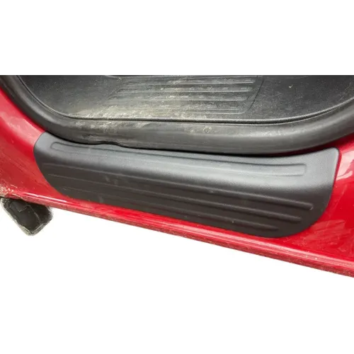 Накладки на пороги EuroCap (2 шт, ABS) для Volkswagen T5 2010-2015 рр Накладки на пороги EuroCap (2 шт, ABS) для Volkswagen T5 2010-2015 рр