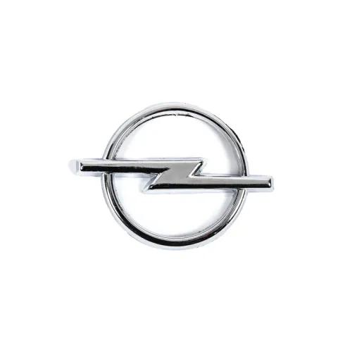 Емблема (розмір кола 67мм, блискавка 90мм) для Opel