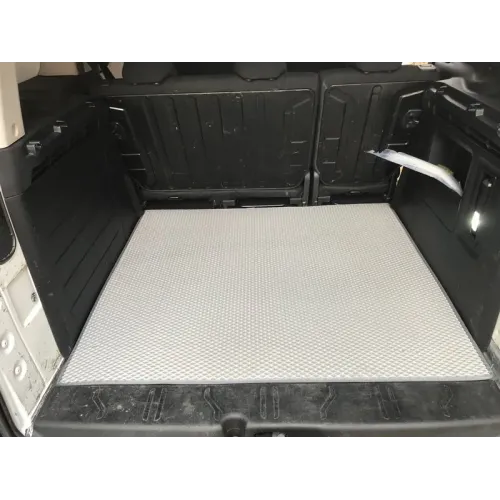 Килимок багажника (EVA, сірий) коротка база для Peugeot Partner Tepee 2008-2018 рр Килимок багажника (EVA, сірий) коротка база для Peugeot Partner Tepee 2008-2018 рр