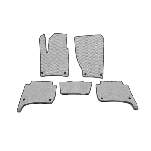 Килимки EVA (сірі) для Volkswagen Touareg 2010-2018 рр Килимки EVA (сірі) для Volkswagen Touareg 2010-2018 рр