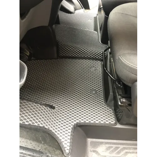 Килимки EVA (Передні, чорні) для Ford Custom 2013-2022 рр Килимки EVA (Передні, чорні) для Ford Custom 2013-2022 рр