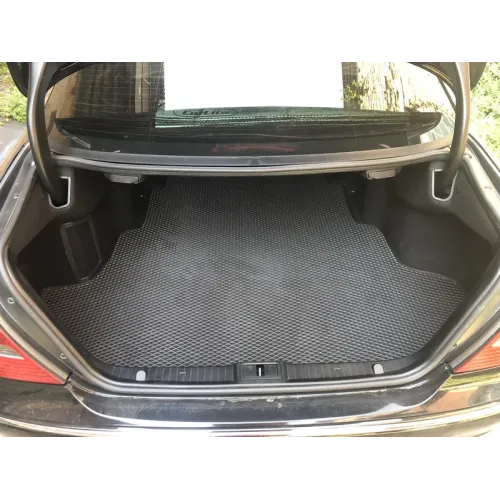 Килимок багажника (EVA, чорний) Sedan для Mercedes E-class W211 2002-2009 рр Килимок багажника (EVA, чорний) Sedan для Mercedes E-class W211 2002-2009 рр
