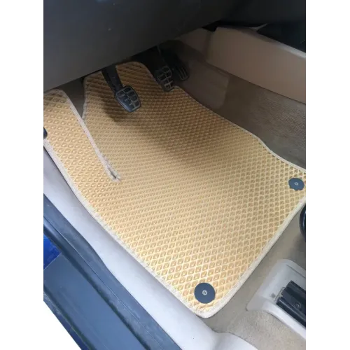 Килимки EVA (2 ряди, бежеві) для Volkswagen Sharan 1995-2010 рр Килимки EVA (2 ряди, бежеві) для Volkswagen Sharan 1995-2010 рр