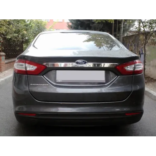 Хром планка над номером (нерж) для Ford Fusion 2012-2020 рр Хром планка над номером (нерж) для Ford Fusion 2012-2020 рр