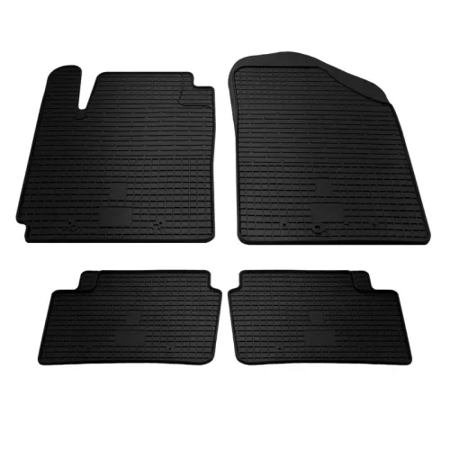 Гумові килимки (4 шт, Stingray Premium) для Hyundai I-10 2014-2017 рр Гумові килимки (4 шт, Stingray Premium) для Hyundai I-10 2014-2017 рр