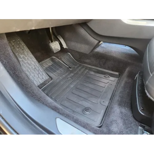 Гумові килимки (4 шт, Stingray Premium) для Jaguar I-Pace 2018- рр Гумові килимки (4 шт, Stingray Premium) для Jaguar I-Pace 2018- рр