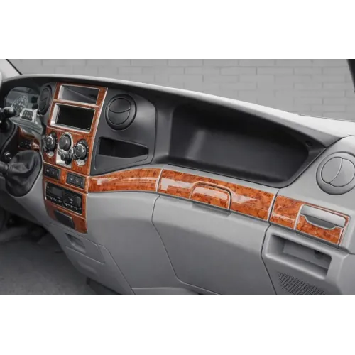 Накладки на панель Дерево для Iveco Daily 2006-2014 рр Накладки на панель Дерево для Iveco Daily 2006-2014 рр