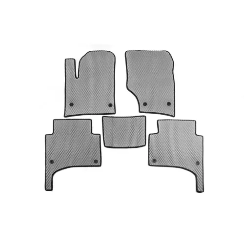Килимки EVA (сірі) для Volkswagen Touareg 2002-2010 рр Килимки EVA (сірі) для Volkswagen Touareg 2002-2010 рр