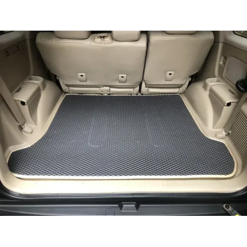 Килимок багажника Чорний (EVA, 5 або 7 місць) для Lexus GX470 2002-2009 рр