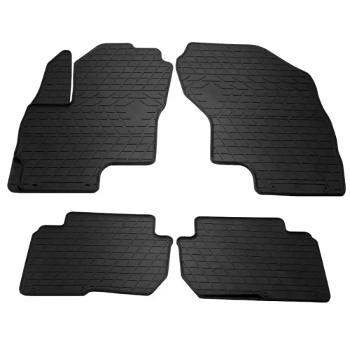 Гумові килимки P-HEV (4 шт, Stingray Premium) для Mitsubishi Outlander 2012-2021 рр