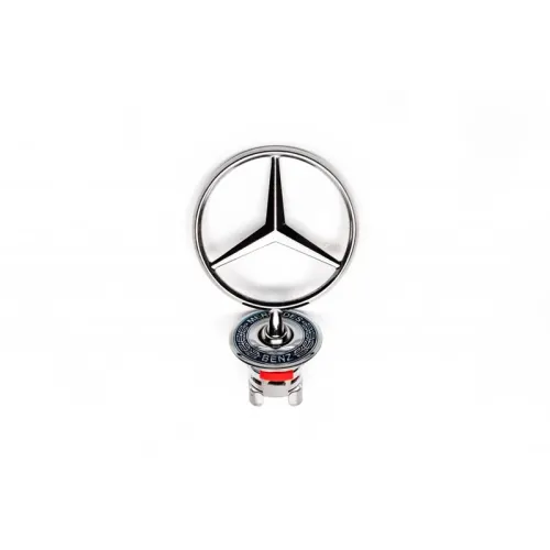 Емблема приціл із написом (для E-class) для Mercedes E-class W124 1984-1997 рр
