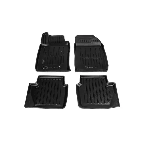 Килимки Stingray 3D для USA (4 шт, поліуретан) для Ford Fiesta 2008-2017 рр Килимки Stingray 3D для USA (4 шт, поліуретан) для Ford Fiesta 2008-2017 рр