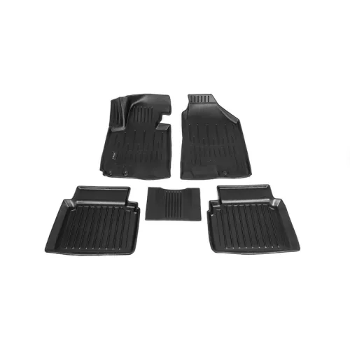 Килимки Stingray 3D (5 шт, поліуретан) для Hyundai IX-35 2010-2015 рр