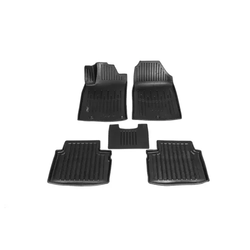 Килимки Stingray 3D (5 шт, поліуретан) для Hyundai I-30 2017- рр Килимки Stingray 3D (5 шт, поліуретан) для Hyundai I-30 2017- рр
