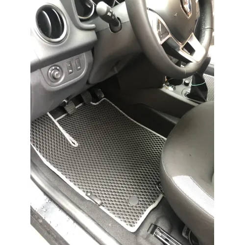 Килимки EVA (чорні) для Dacia Sandero 2013-2020 рр Килимки EVA (чорні) для Dacia Sandero 2013-2020 рр