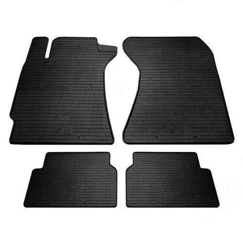Гумові килимки (4 шт, Stingray Premium) для Subaru Forester 2002-2008 рр Гумові килимки (4 шт, Stingray Premium) для Subaru Forester 2002-2008 рр