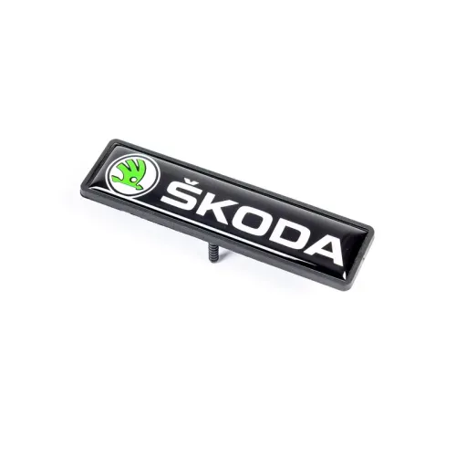 Шильдик для килимків (1шт) для Skoda Шильдик для килимків (1шт) для Skoda