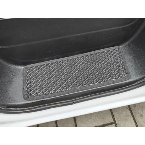Килимки на пороги (2 шт, EVA, чорні) для Opel Movano 2010-2021 рр