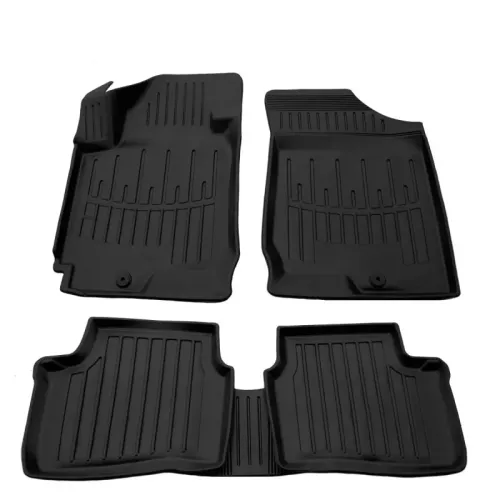 Килимки Stingray 3D (5 шт, поліуретан) для Kia Ceed 2007-2012 рр