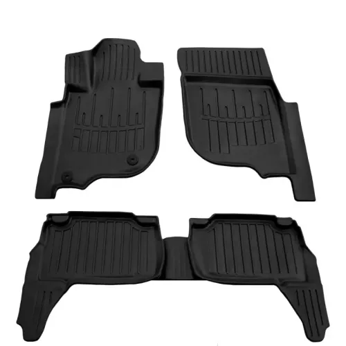 Килимки Stingray 3D (5 шт, поліуретан) для Fiat Fullback 2016- рр Килимки Stingray 3D (5 шт, поліуретан) для Fiat Fullback 2016- рр