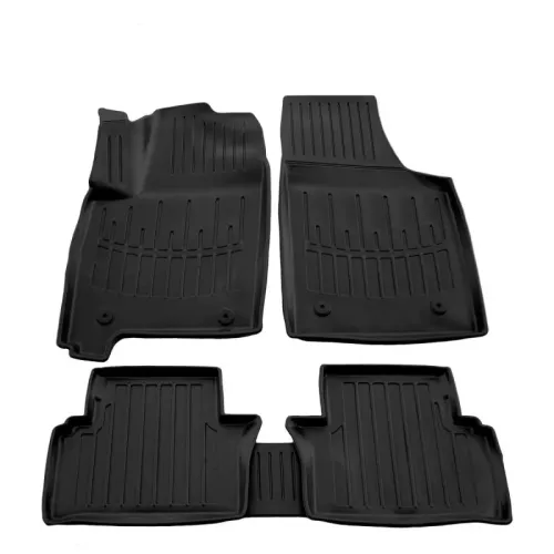 Килимки Stingray 3D (5 шт, поліуретан) для Opel Meriva 2002-2010 рр