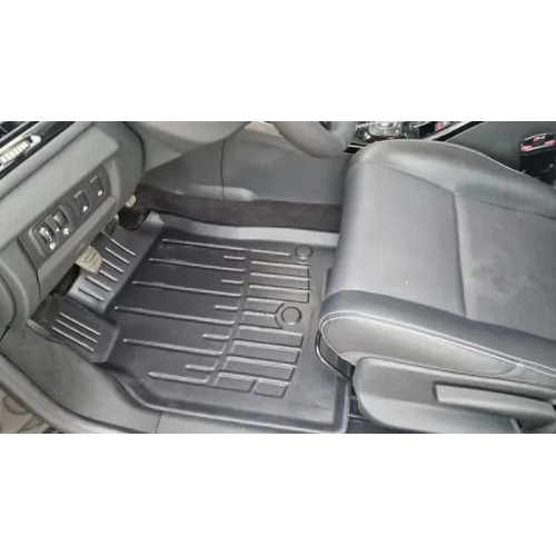 Килимки Stingray 3D (5 шт, поліуретан) для Renault Megane III 2009-2016 рр