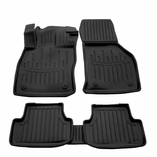 Килимки Stingray 3D (5 шт, поліуретан) для Seat Leon 2020- рр Килимки Stingray 3D (5 шт, поліуретан) для Seat Leon 2020- рр