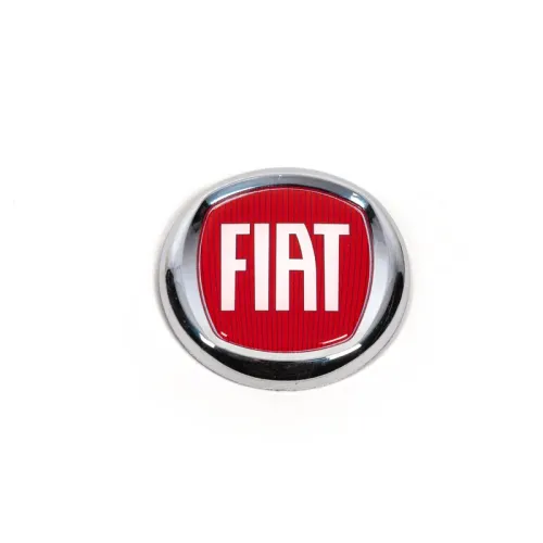 Емблема (червона V1, самоклейка) 85 мм для Fiat Емблема (червона V1, самоклейка) 85 мм для Fiat