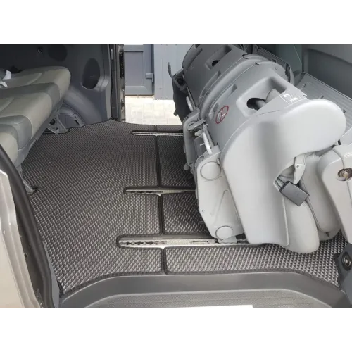 Килимки EVA V2 (Тільки самовивіз, повний салон, чорний) для Mercedes Viano 2004-2014 рр Килимки EVA V2 (Тільки самовивіз, повний салон, чорний) для Mercedes Viano 2004-2014 рр