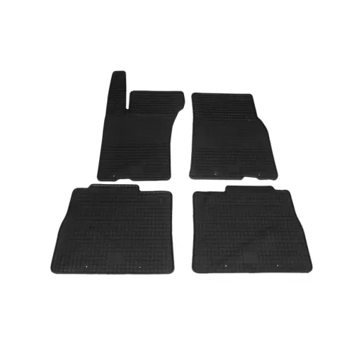 Гумові килимки (4 шт, Polytep) для Mercedes ML W163 1997-2005 рр