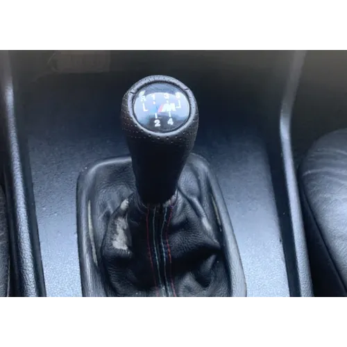 Ручка КПП V2-5ст (шкірозамінник, чорна гладка) для BMW 5 серія E34 1988-1995 рр
