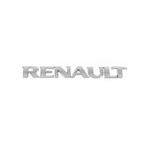 Напис Renault для Renault Master 2011-2023 рр Напис Renault для Renault Master 2011-2023 рр