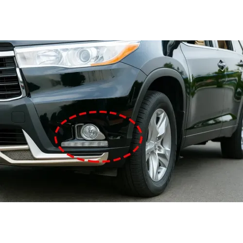 Накладки на протитуманки Libao (2013-2016 ABS) для Toyota Highlander рр Накладки на протитуманки Libao (2013-2016 ABS) для Toyota Highlander рр