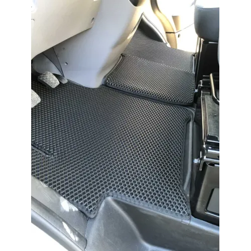 Килимки EVA (чорні) для Hyundai H350 2014- рр Килимки EVA (чорні) для Hyundai H350 2014- рр