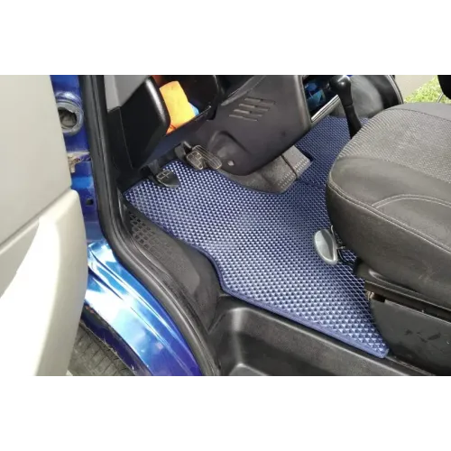 Килимки EVA (сині) для Volkswagen T4 Transporter 1990-2003 рр
