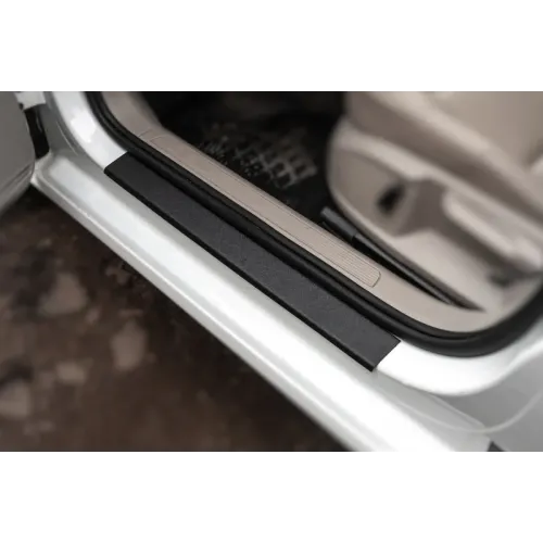 Накладки на пороги ABS DDU (4 шт, пласт.) для Volkswagen Golf 7/E-Golf 2012-2020 рр