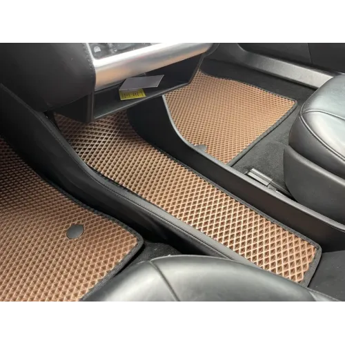 Килимки EVA (2012-2021, цегляні) для Tesla Model S 2012- рр Килимки EVA (2012-2021, цегляні) для Tesla Model S 2012- рр