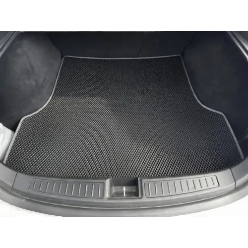 Килимок багажника задній EVA (2012-2021, чорний) для Tesla Model S 2012- рр