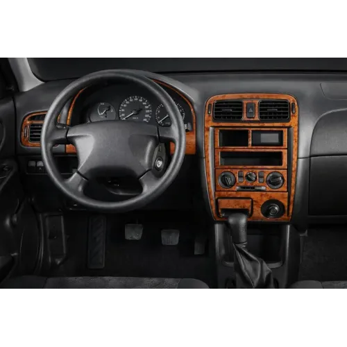Накладки на панель Титан для Mazda 626 1979-2002 рр Накладки на панель Титан для Mazda 626 1979-2002 рр