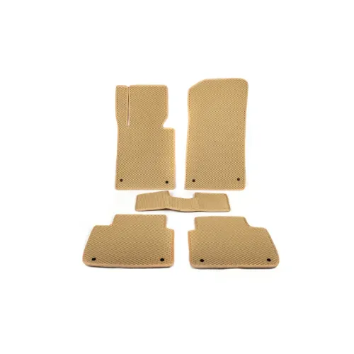 Килимки EVA (бежеві) для BMW 3 серія E46 1998-2006 рр Килимки EVA (бежеві) для BMW 3 серія E46 1998-2006 рр