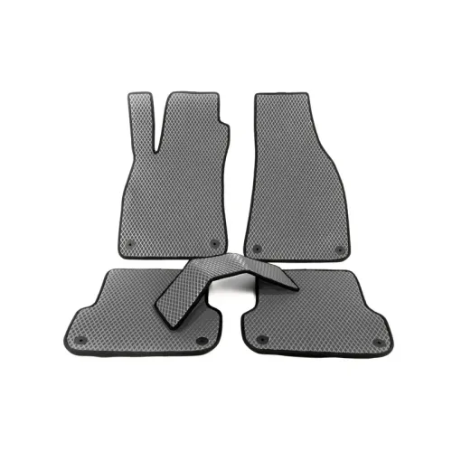Килимки EVA (сірі) для Ауди A4 B6 2000-2004 рр Килимки EVA (сірі) для Ауди A4 B6 2000-2004 рр