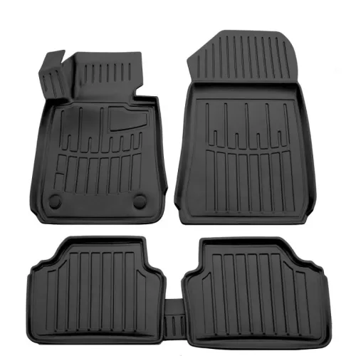 Килимки Stingray 3D (5 шт, поліуретан) для BMW 3 серія E90/E91 2005-2011 рр