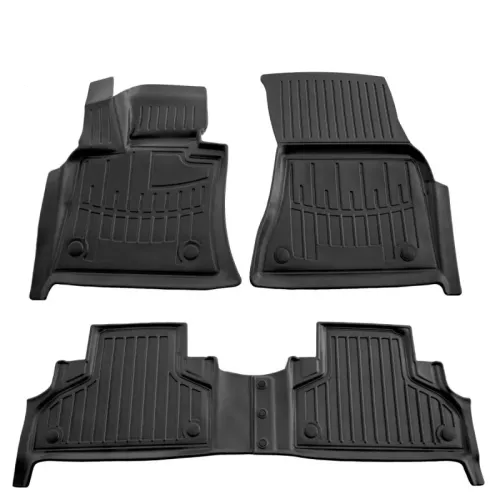 Килимки Stingray 3D (5 шт, поліуретан) для BMW X5 F15 2013-2018 рр