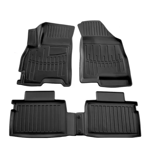 Килимки Stingray 3D (5 шт, поліуретан) для Chery Tiggo 4 2017- рр Килимки Stingray 3D (5 шт, поліуретан) для Chery Tiggo 4 2017- рр