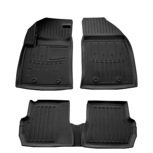 Килимки Stingray 3D (5 шт, поліуретан) для Ford Fiesta 2002-2008 рр