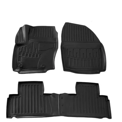 Килимки Stingray 3D (OWAL clips) (4 шт, поліуретан) для Ford S-Max 2007-2014 рр Килимки Stingray 3D (OWAL clips) (4 шт, поліуретан) для Ford S-Max 2007-2014 рр