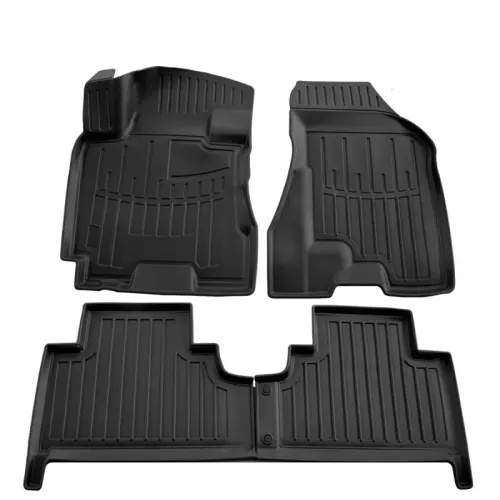 Килимки Stingray 3D (4 шт, поліуретан) для Hyundai Tucson JM 2004- рр Килимки Stingray 3D (4 шт, поліуретан) для Hyundai Tucson JM 2004- рр