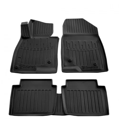 Килимки Stingray 3D (5 шт, поліуретан) для Mazda 6 2003-2008 рр Килимки Stingray 3D (5 шт, поліуретан) для Mazda 6 2003-2008 рр