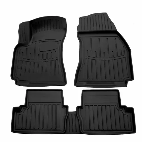 Килимки Stingray 3D (5 шт, поліуретан) для Opel Zafira A 1998-2005 рр